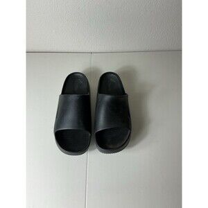 Nike CALM SLIDE  BLACK Basic Active Slides Men’s Size 9